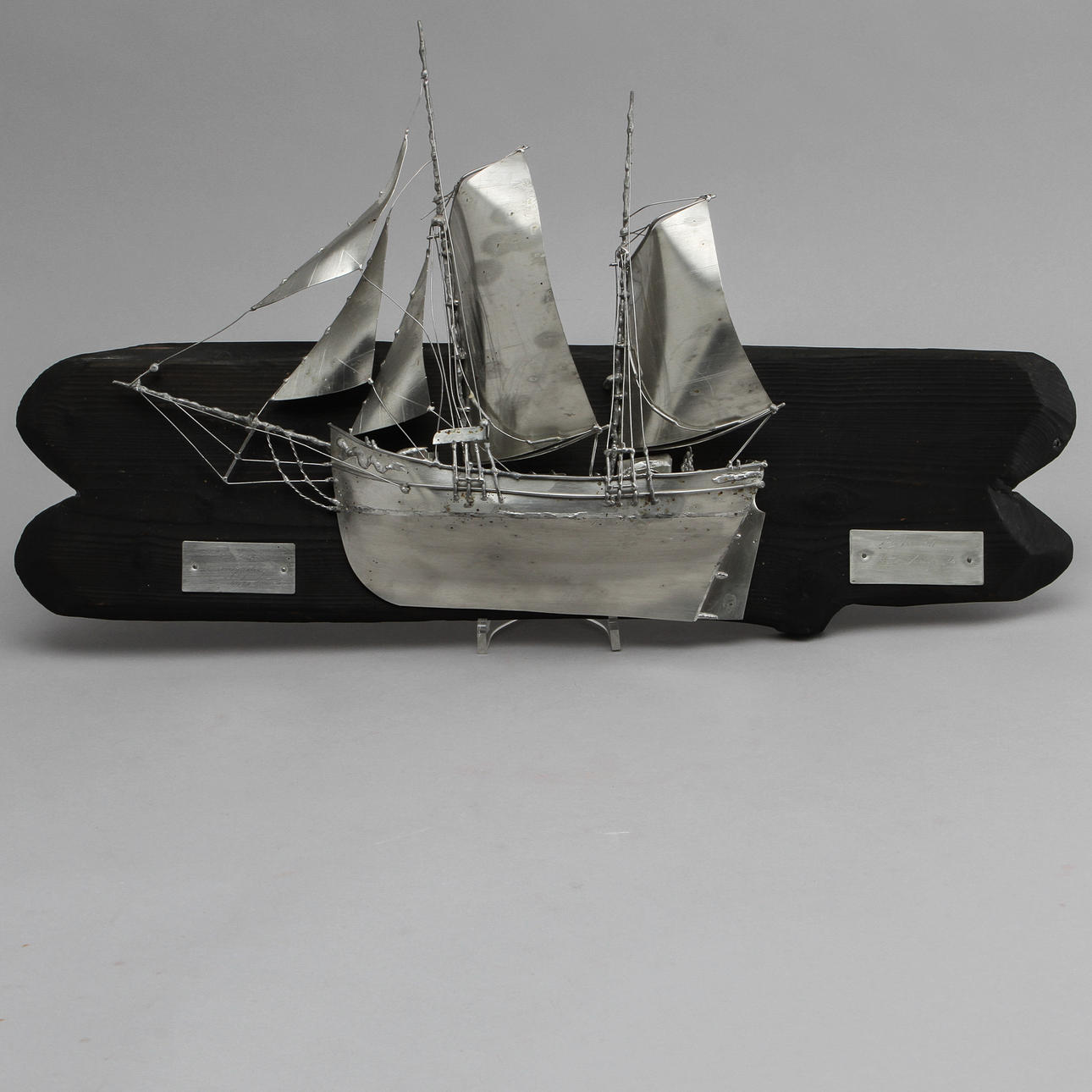 BÅTRELIEF, "Galeas" Urban Ström, -95.