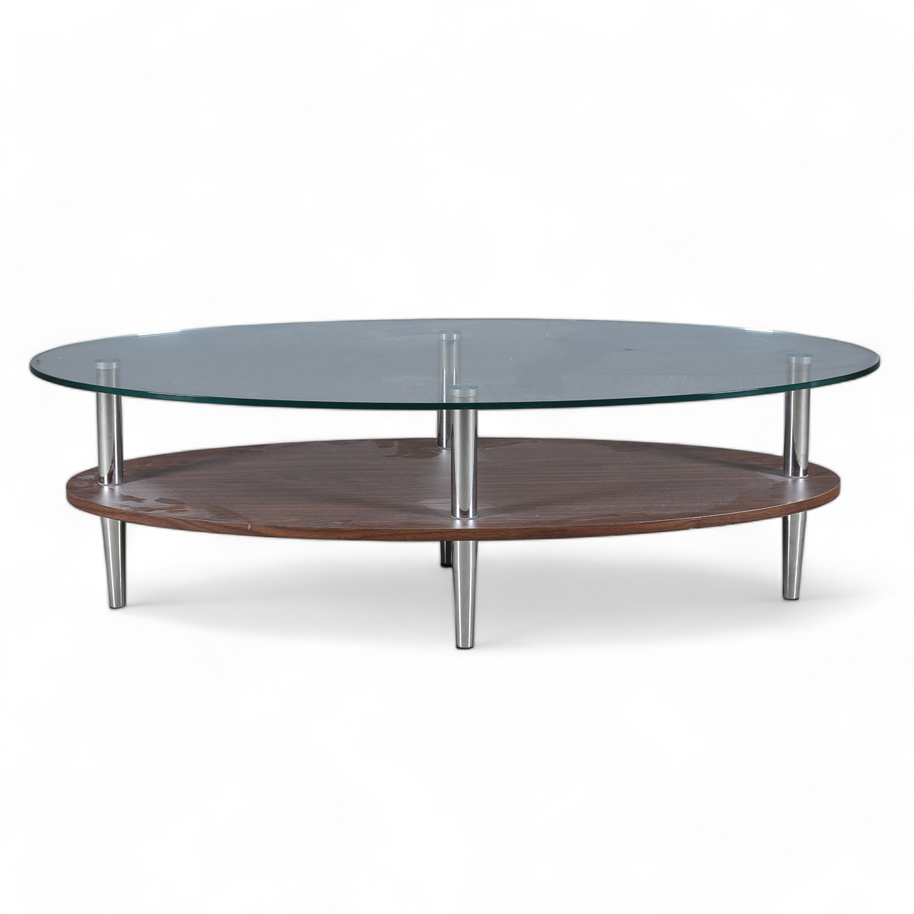 SOFABORD, glas/træ, MIO, moderne.