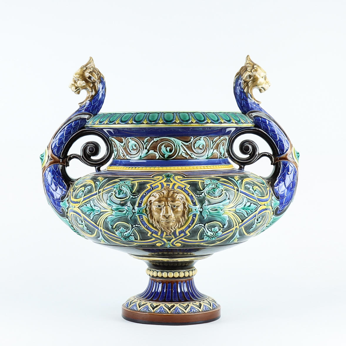 URTEPOTTE, Gustavsberg, majolica.