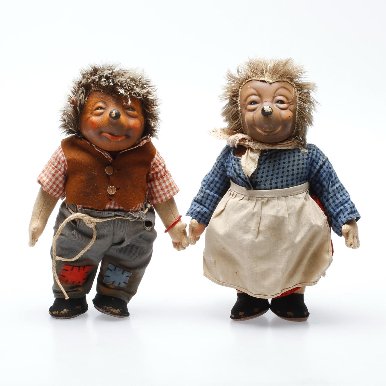 LEKSAKER, 2 st, Steiff, 1900-tal.