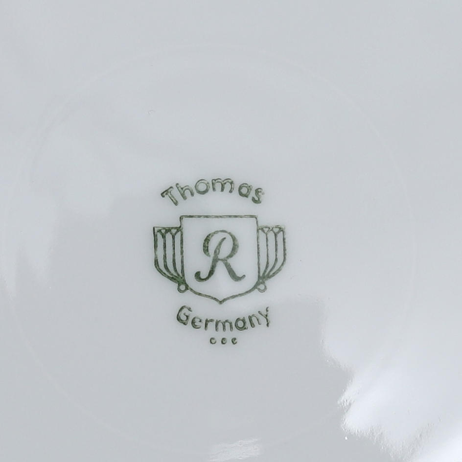 FISCHSET, 29-teilig, Porzellan, Goldrand, Thomas, Deutschland. Keramik & Porzellan - Service