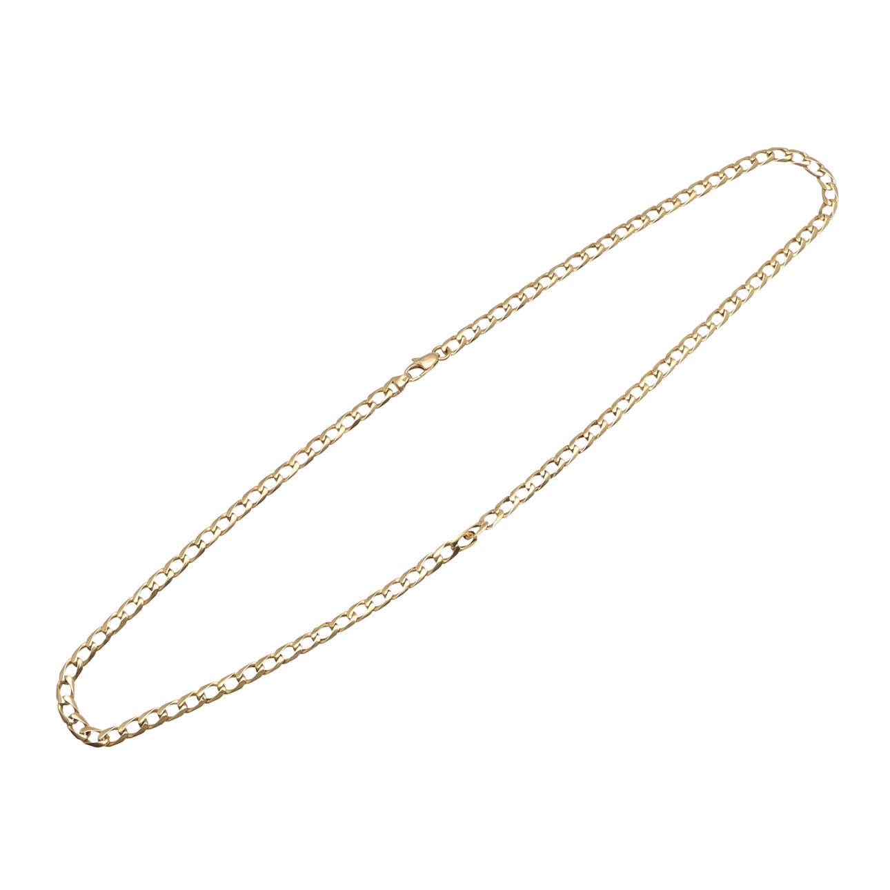 HALSBAND MED GULDKANT.