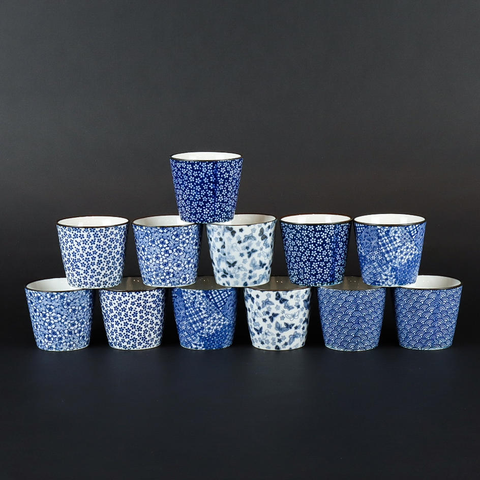 MUGGAR 12 stycken, porslin, Designtorget.