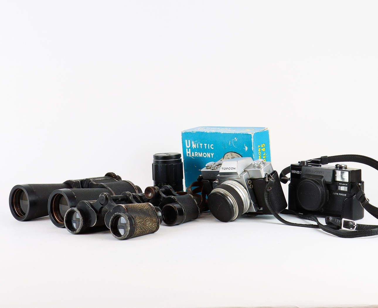 BINOCULARS AND CAMERAS and more.
