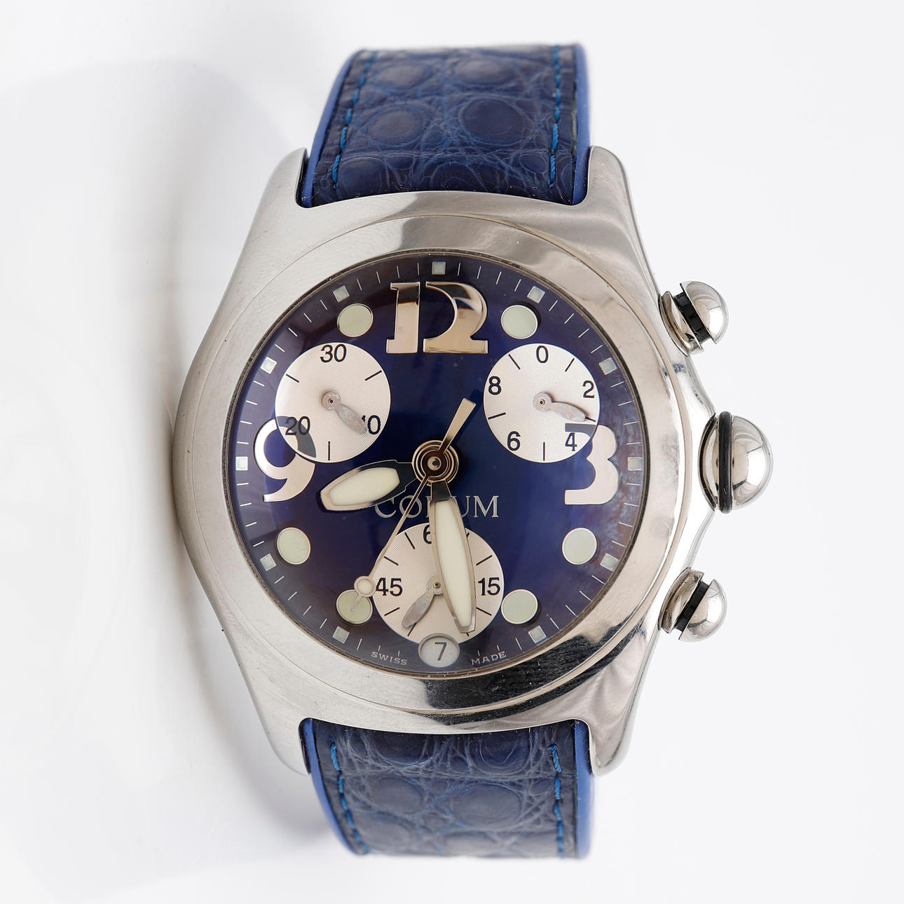 Reloj Corum Bubble Chronograph.