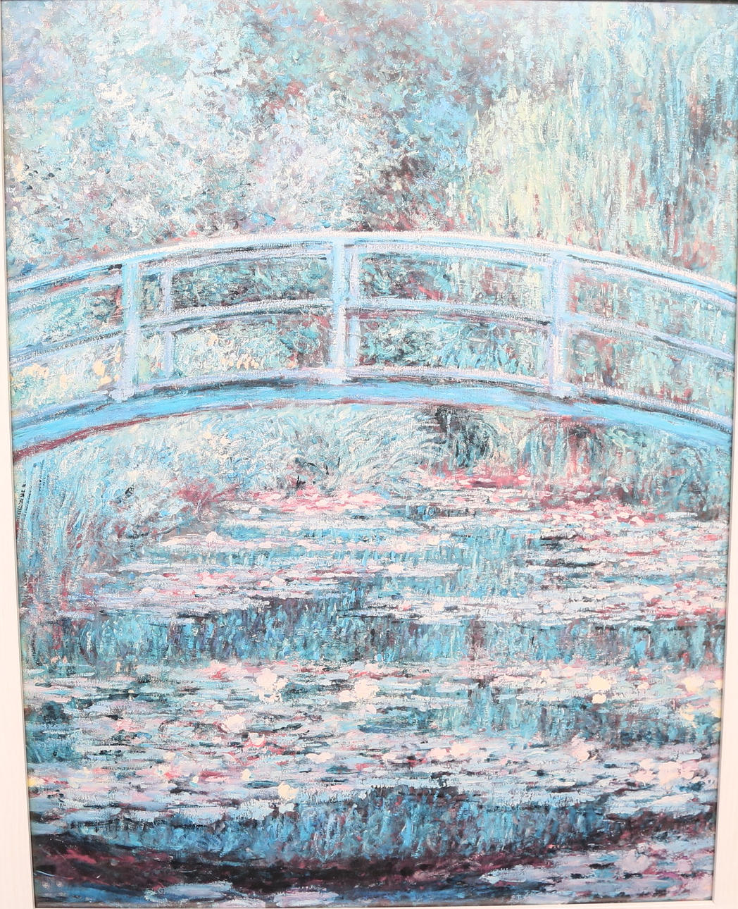 CLAUDE MONET. EFTER. Tryck.