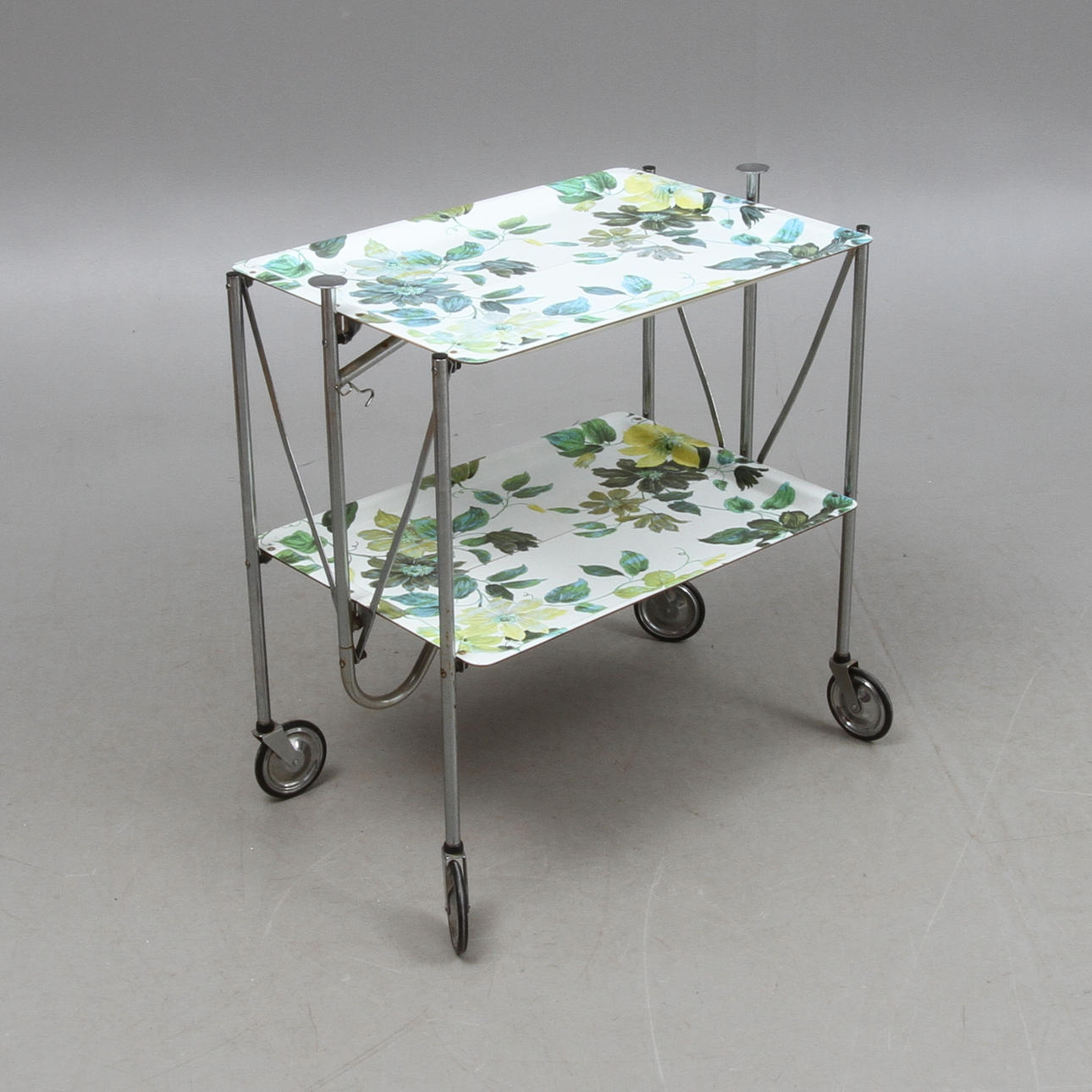 SERVERINGSVAGN, Simplus Fold-Away Trolley, 1900-talets andra hälft.