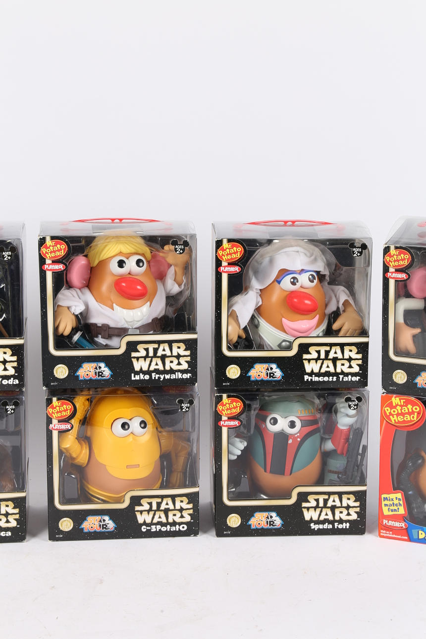 MR. POTATO HEAD X STAR WARS.