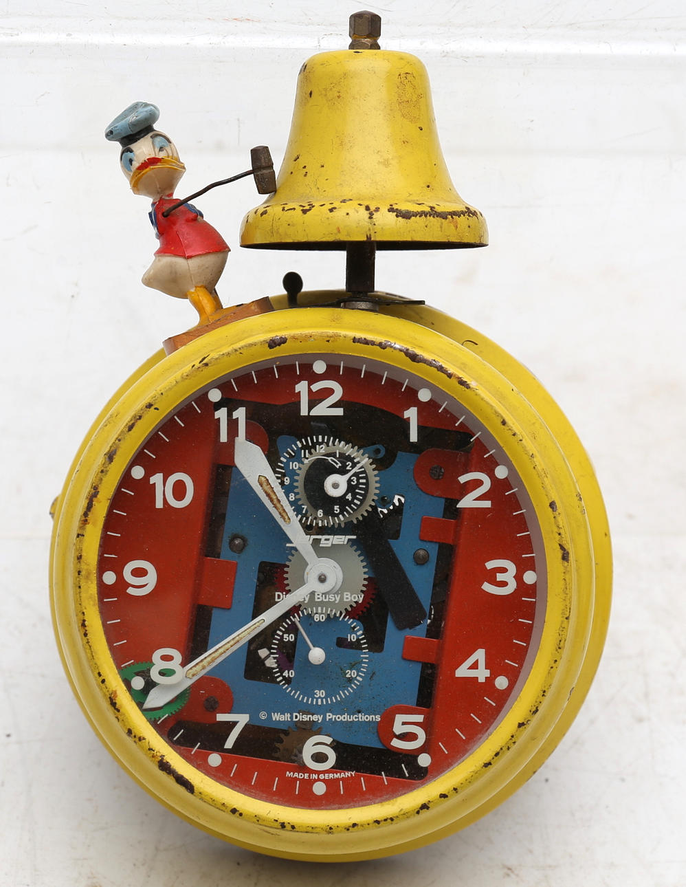 Jerger Wecker für Walt Disney, um 1980.