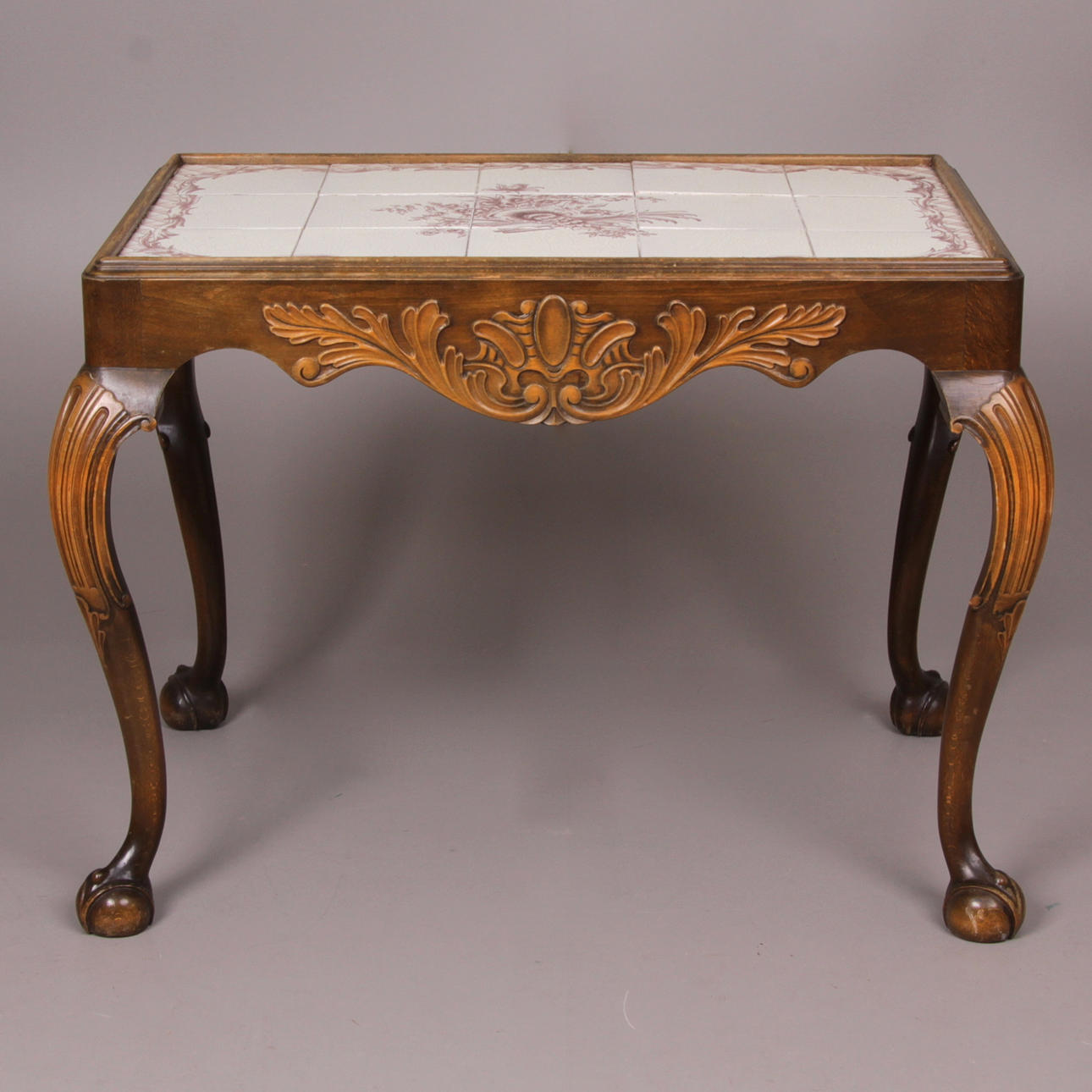 BORD, rokokostil, Upsala Ekeby, A Lundin, 1942.