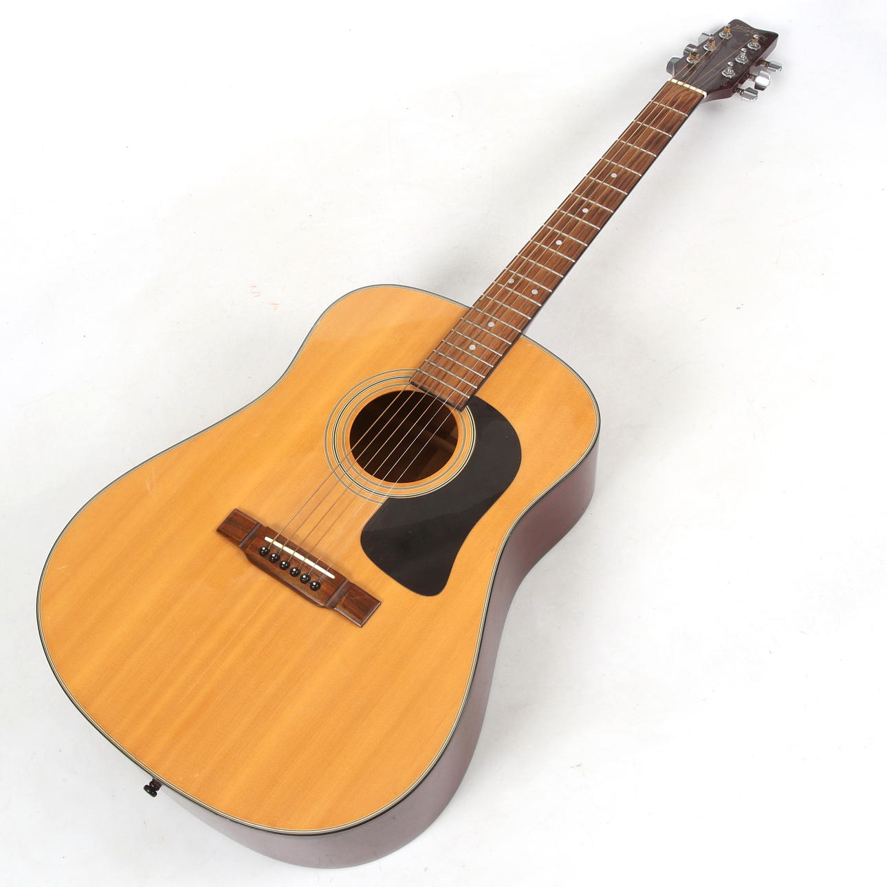 A Washburn acoustic guitar, 1990s. Collectables - Musical instruments ...