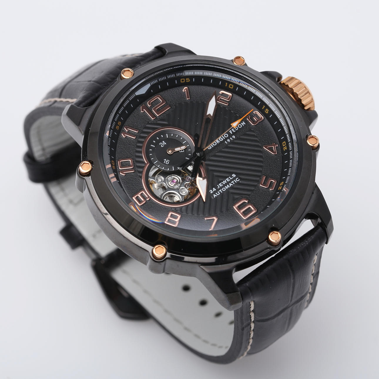 GIORGIO FEDON 1919 AUTOMATIC, wristwatch, mechanical, contemporary.