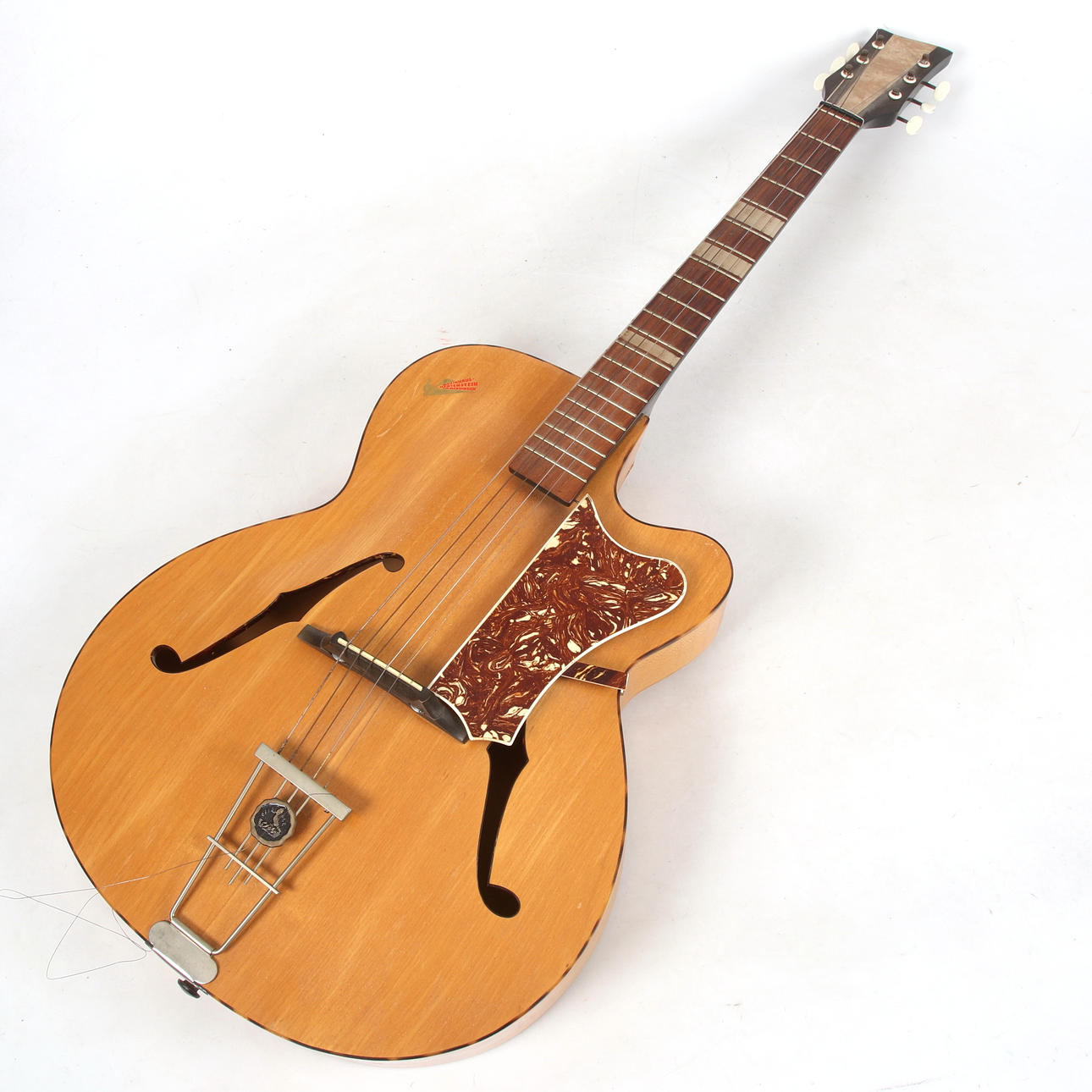 A Hopf acoustic guitar, 1950s/60s. Collectables - Musical instruments ...