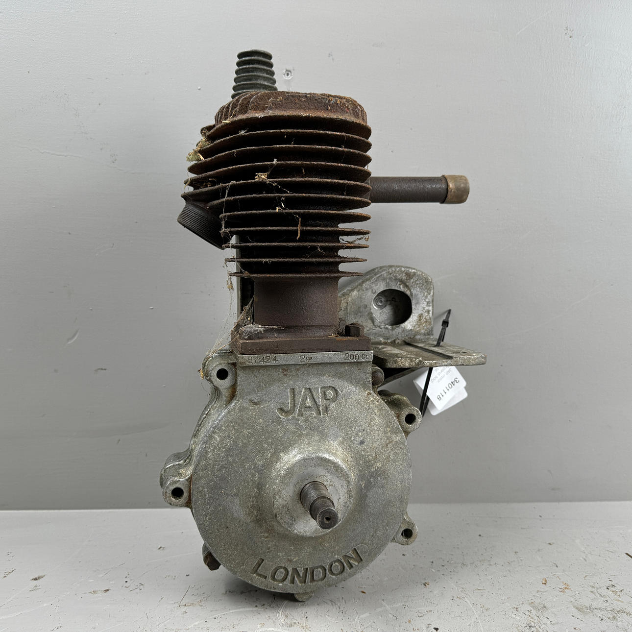 A JAP engine, England, early 1920s. Vehicles, Boats & Parts ...