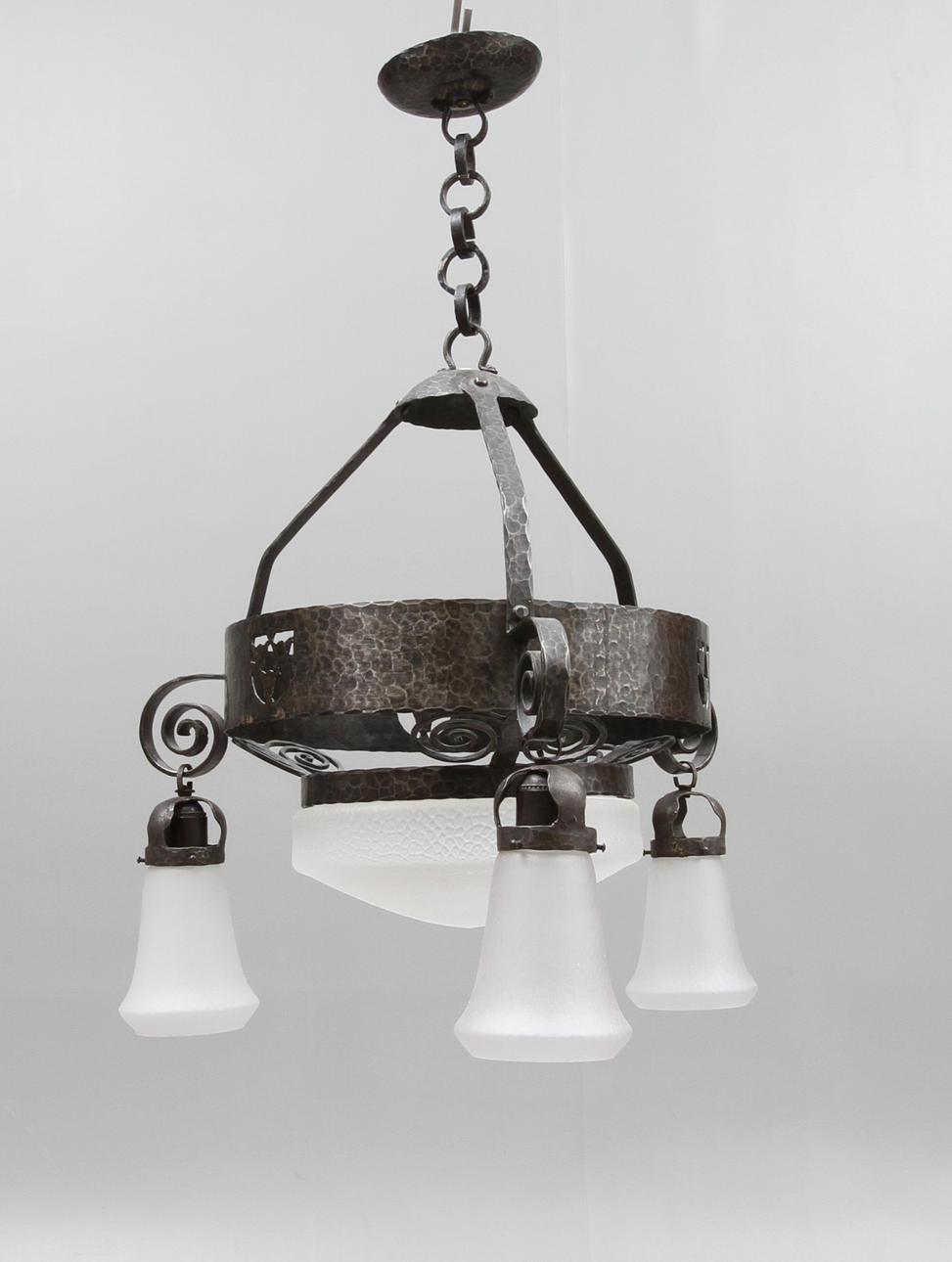 TAKLAMPA, smide, jugend, tidigt 1900-tal.