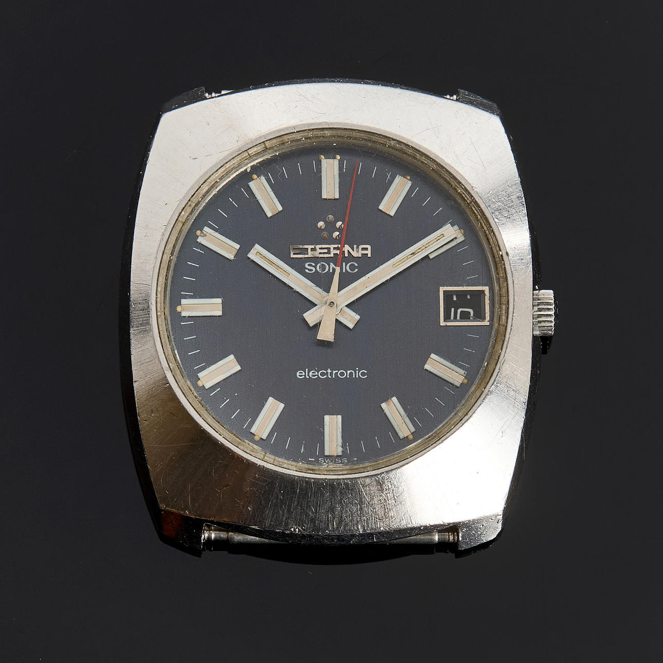 MEN'S WRISTWATCH, Eterna Sonic electronic.