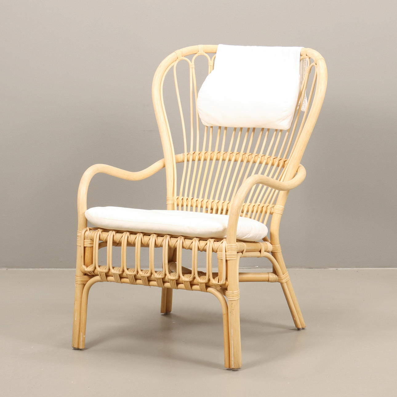 A wicker armchair “Stursele” Ikea, 2000s.