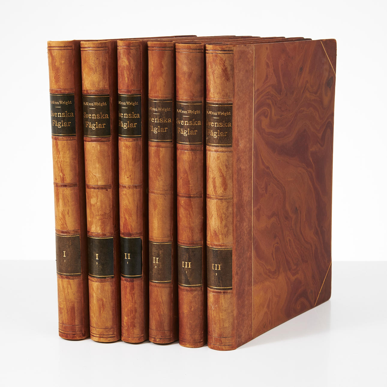 WRIGHT'S BIRDS, I-III, 6 osaa.