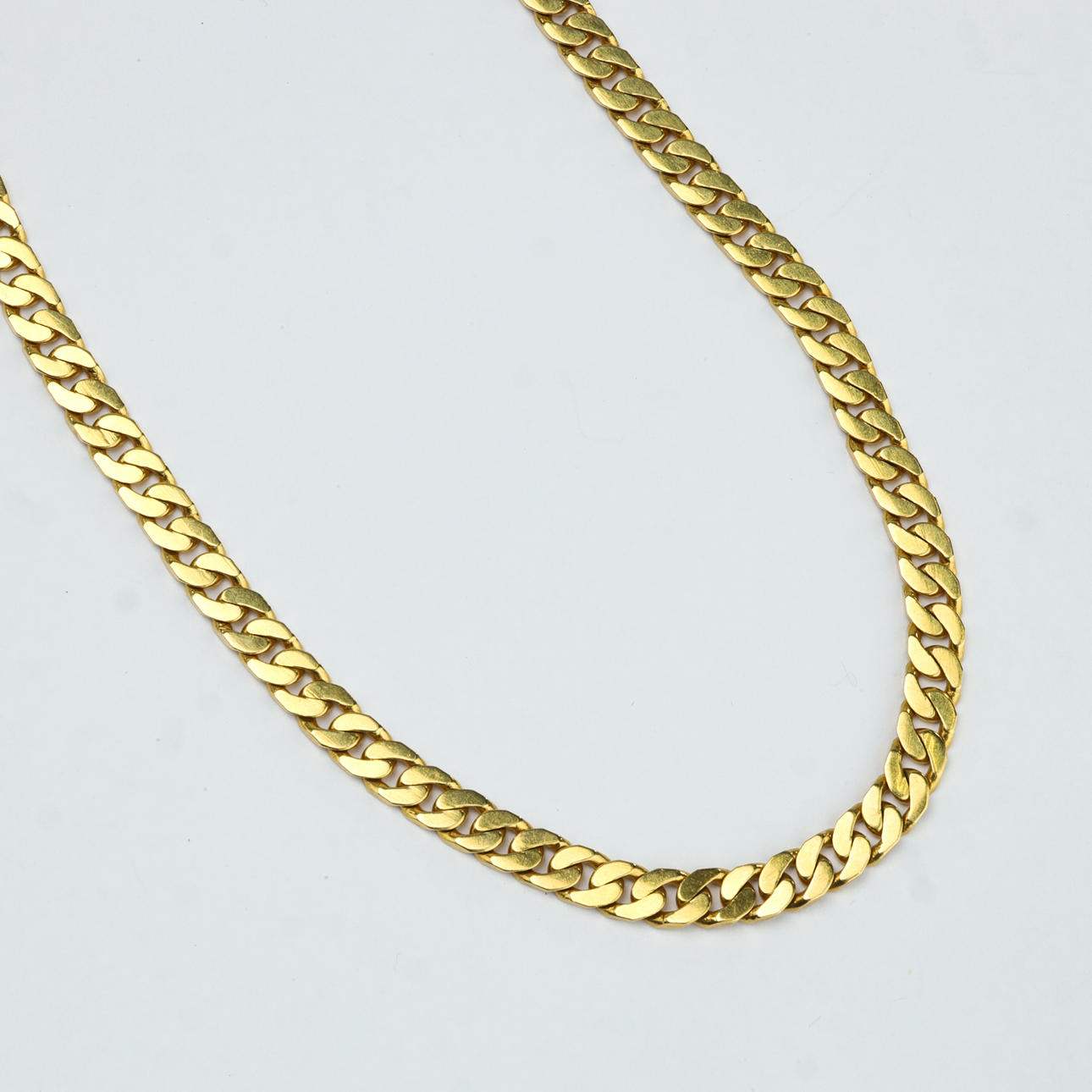 HALSKEDJA, 18K guld, 39,6 gram.