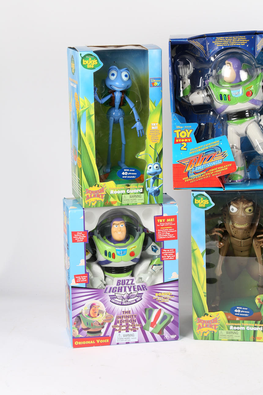 DISNEY BOXED FIGURES. TOY STORY / A BUGS LIFE / ETC. (6). Toys - Toys ...