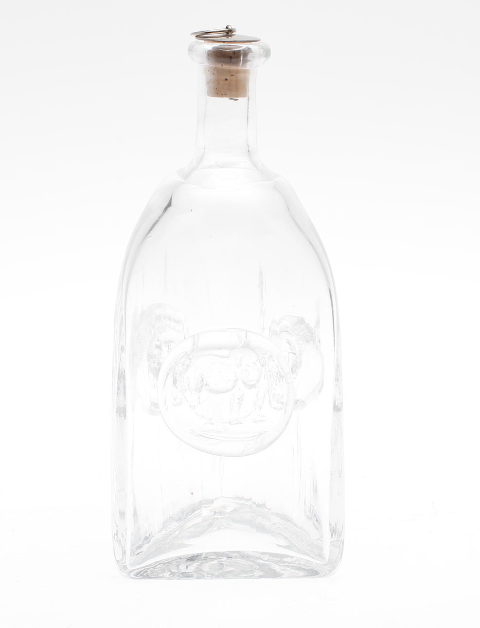 KARAFF, glas, Erik Höglund, Boda.