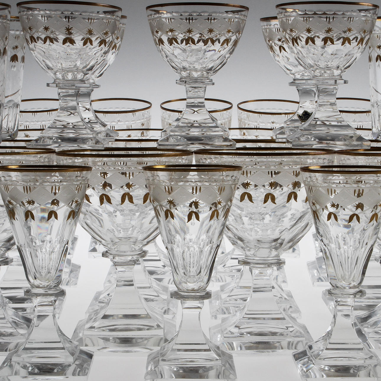 GLASSERVIS, 59 delar, "Junior", Kosta.