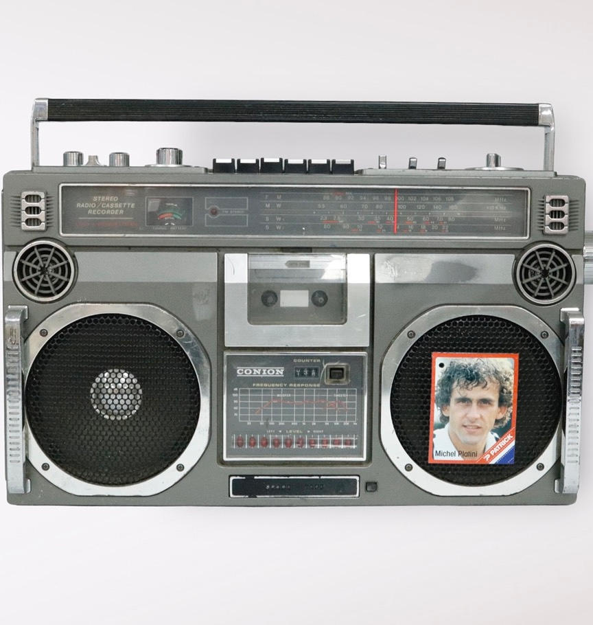 RADIO, Kassettendeck, Conion.