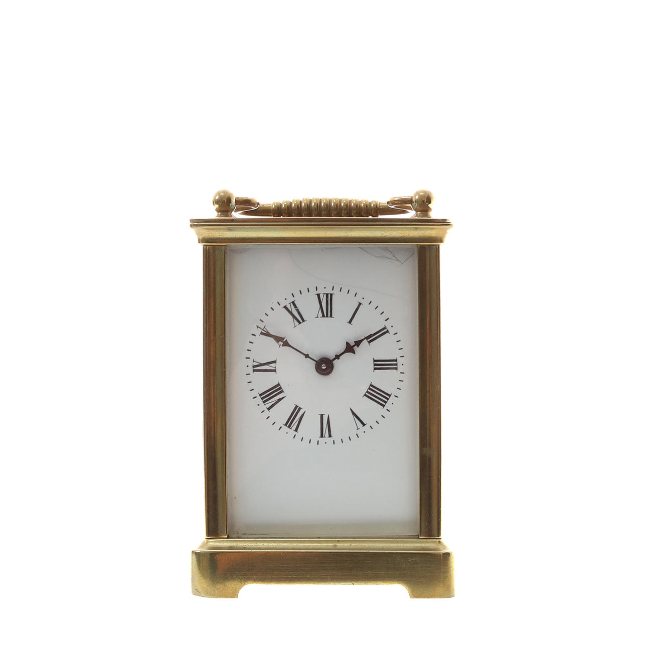 VAGNSKLOCKA, FRANSK MÄSSING, 1900-TALETS BÖRJAN.