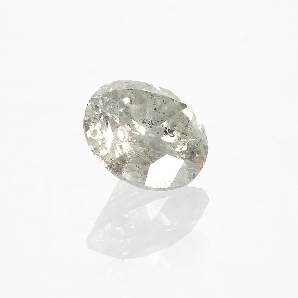 DIAMANT, 0,75 carat.