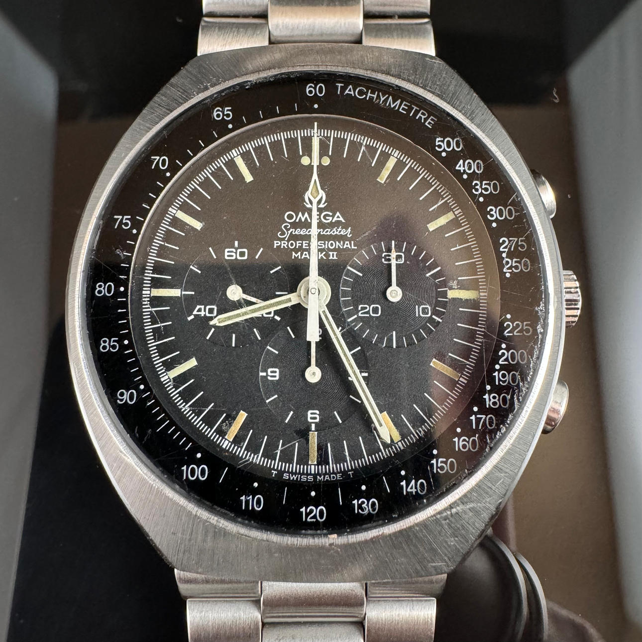 Omega Speedster Professional Mark II.