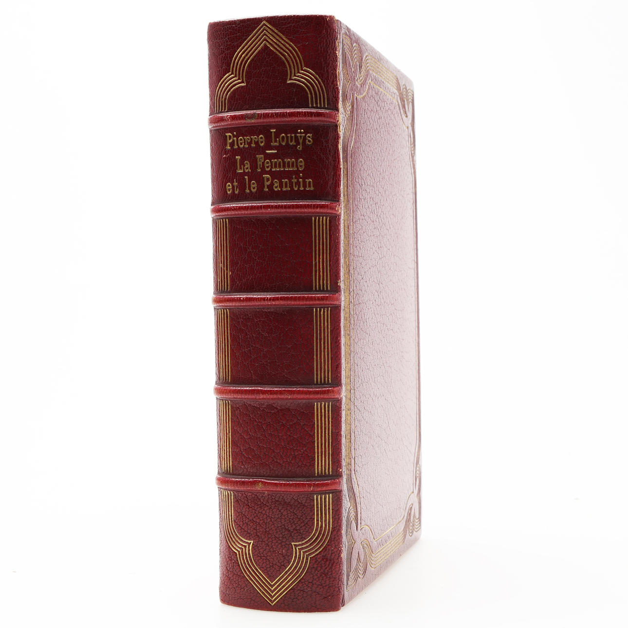 BIBLIOPHILIA. LUXURY EDITION OF PIERRE LOUYS LA FEMME ET LE