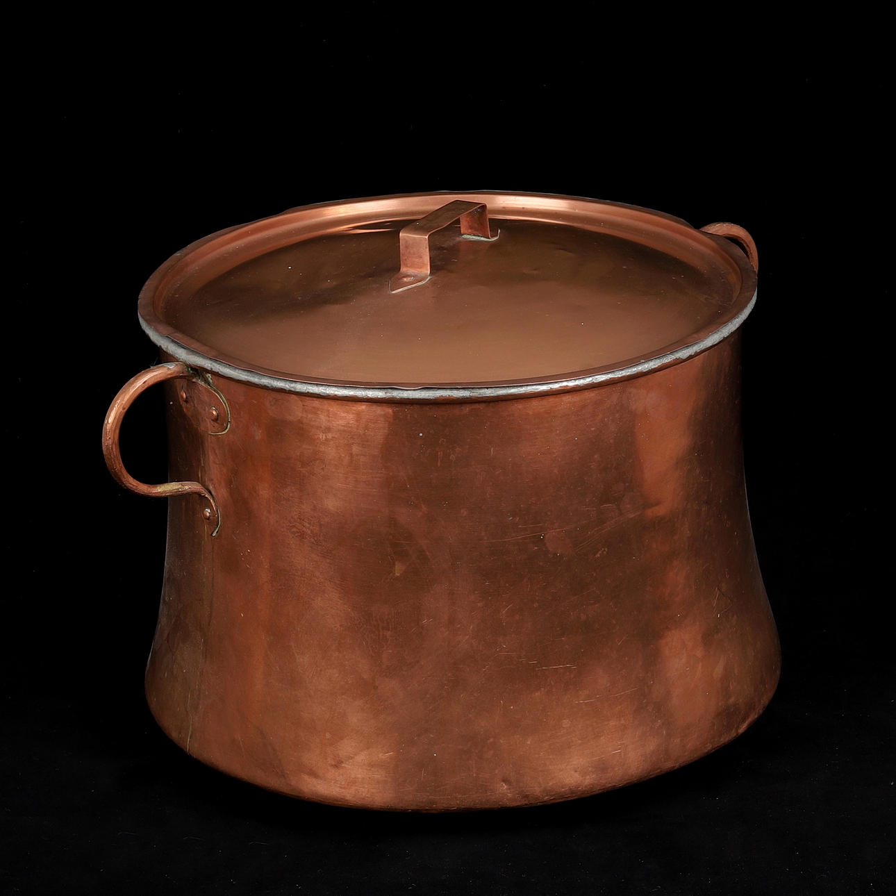 TVÄTTGRYTA, koppar, 1900-tal.