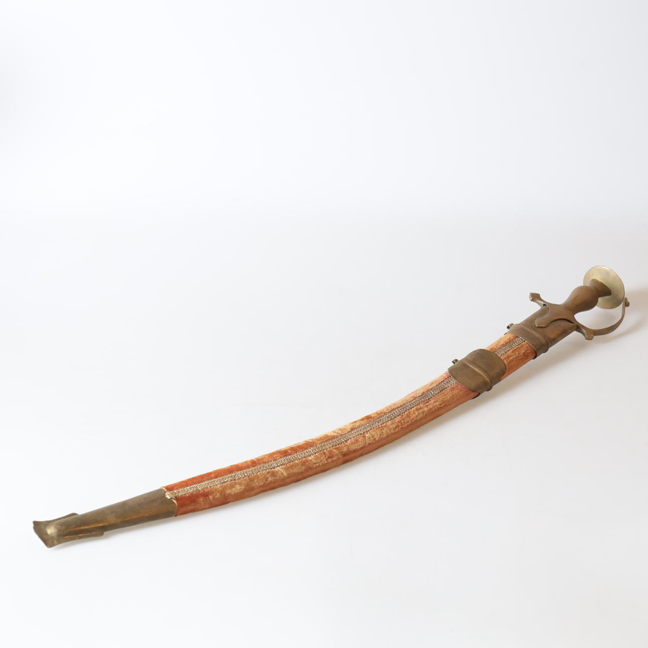 Ein indisches Schwert aus dem 20. Jahrhundert.