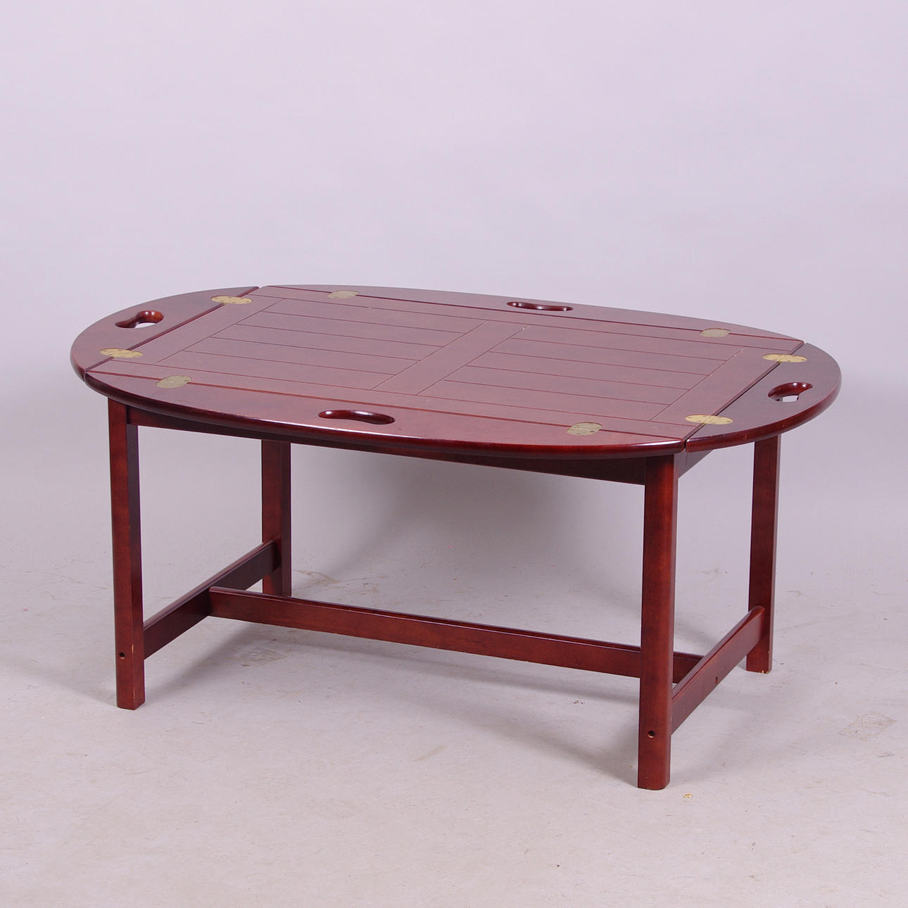 BUTLERS TRAY, mahogny, engelsk stil.