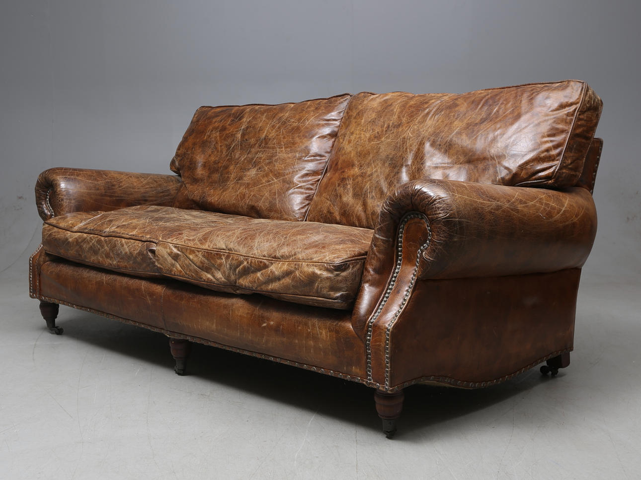 SOFFA, skinn, Howardmodell, 1900-talets senare del.