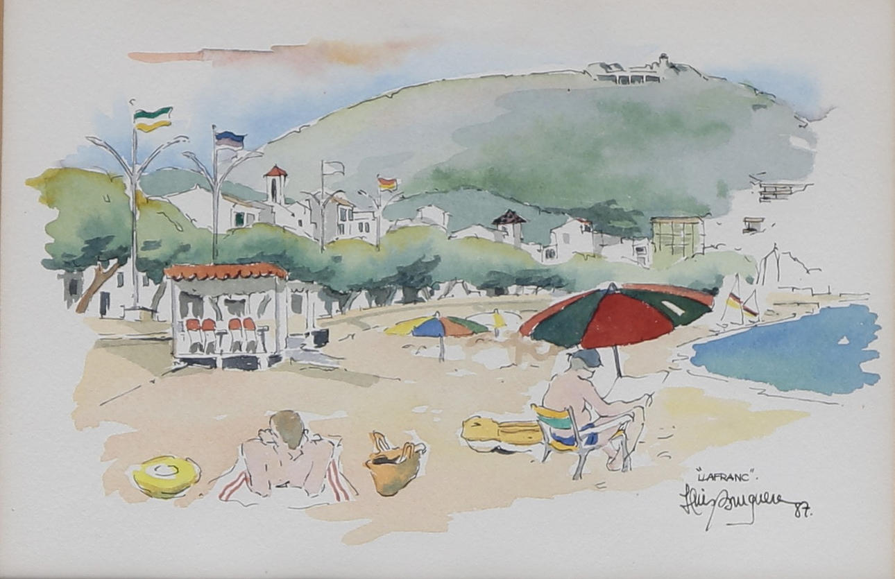 LLUÍS BRUGUERA. “Llafranc”.