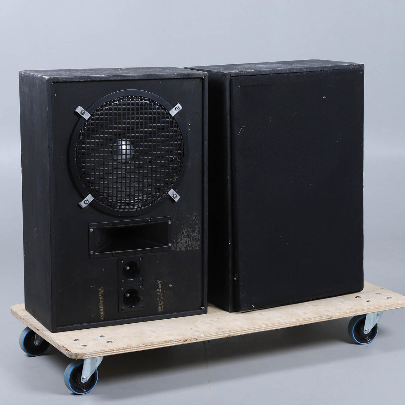 PA-LAUTSPRECHER EIN PAAR.