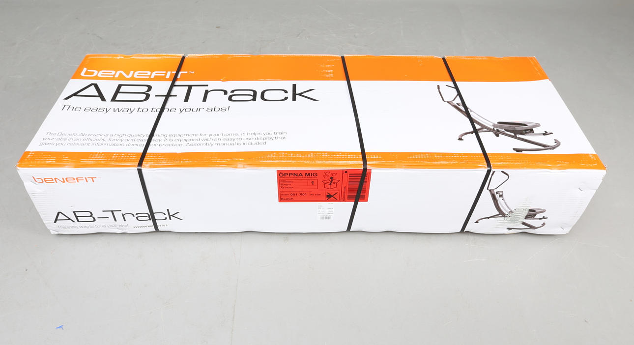 TRÄNINGSMASKIN, AB-track, Benefit.