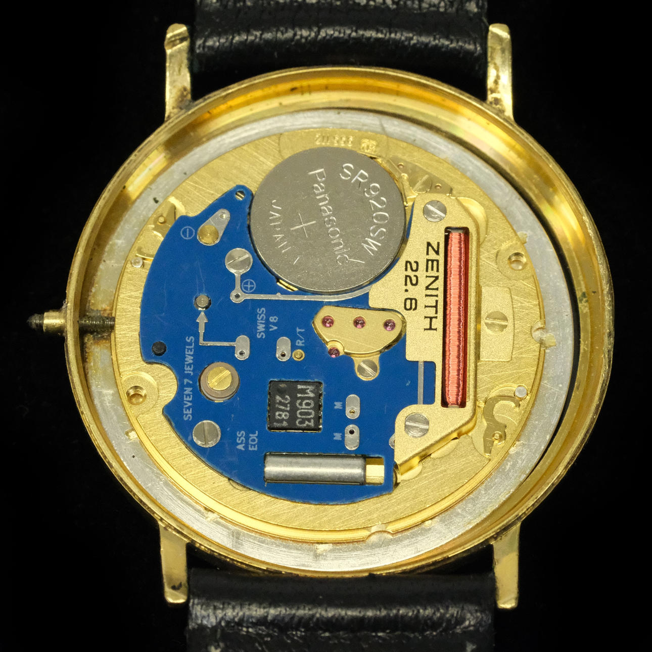 時計  MONTRES 18k FINEGOLD999.9 RM-2009M 1980s Audemars Piguet Quantième Perpetual Calendar 
