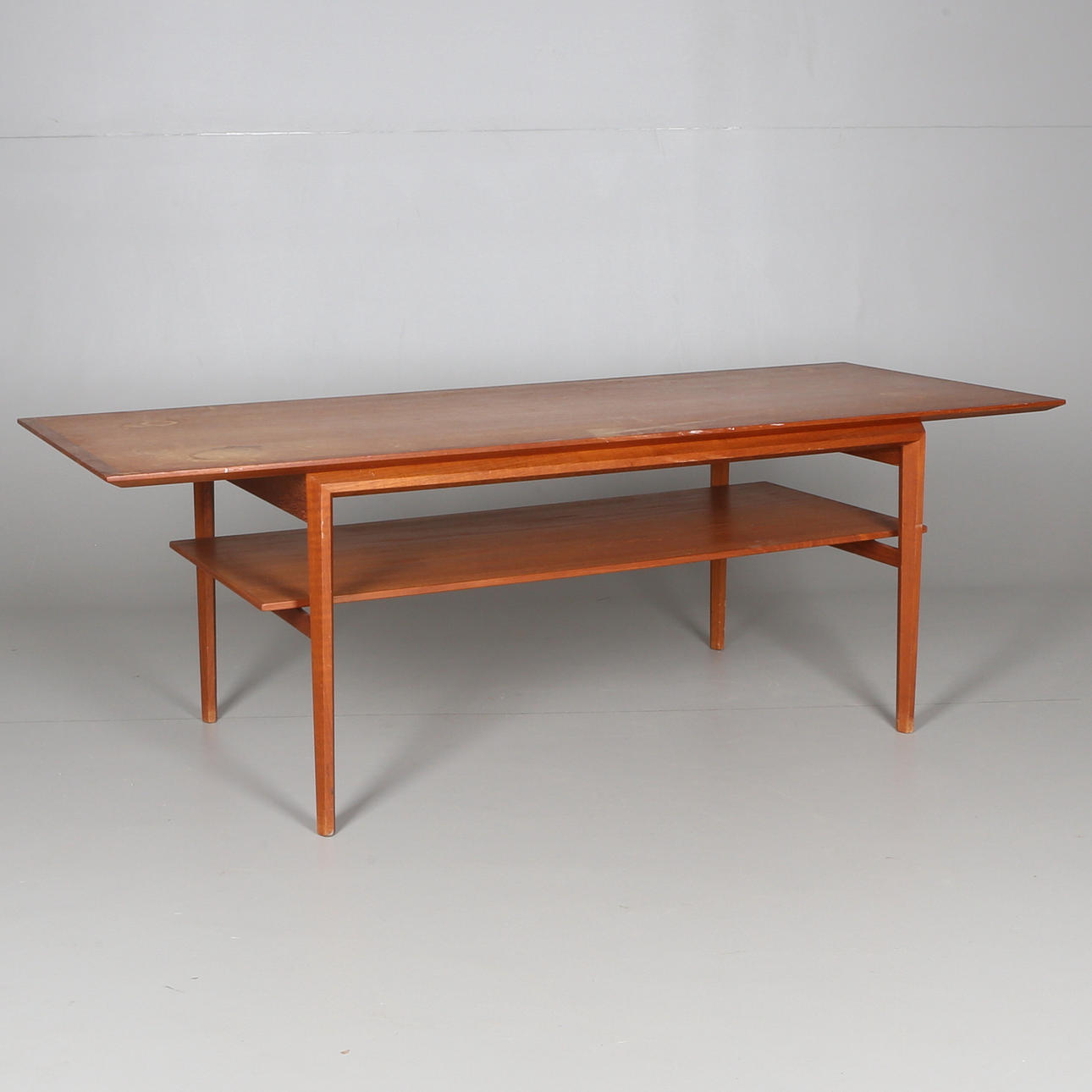 SOFFBORD, teak, 1900-tal.