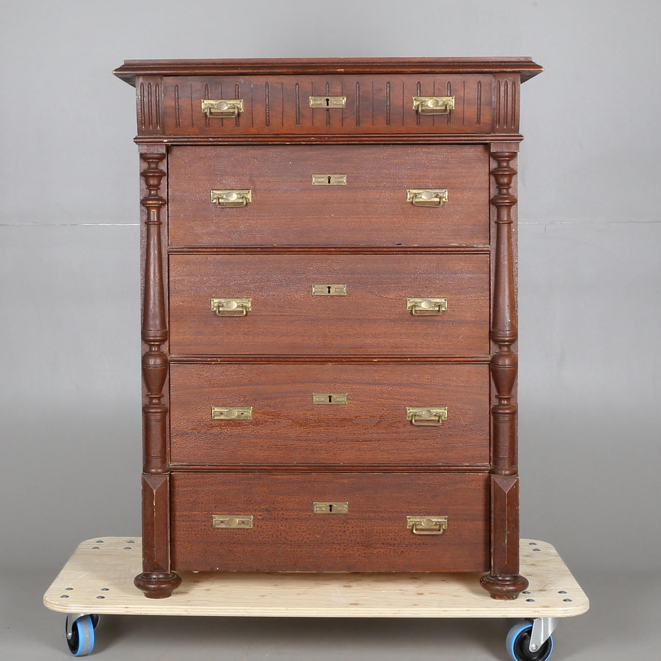 BYRÅ, sent 1800-tal.