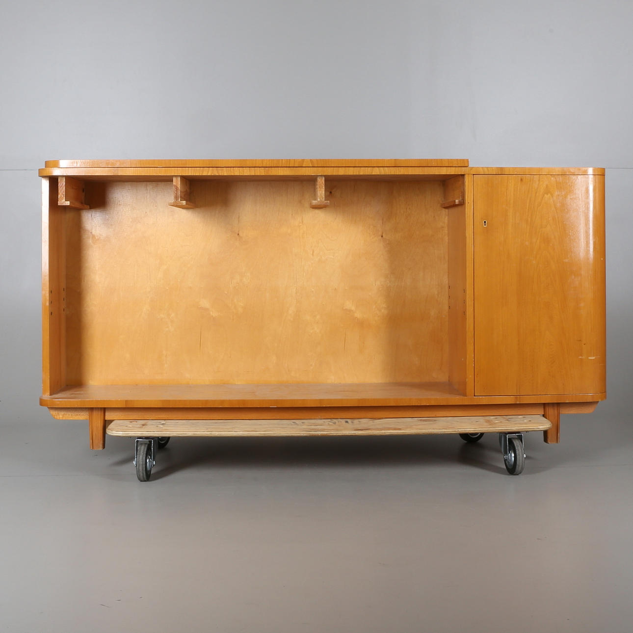 BOGERYLDE, bejdset birk, 1940'erne.