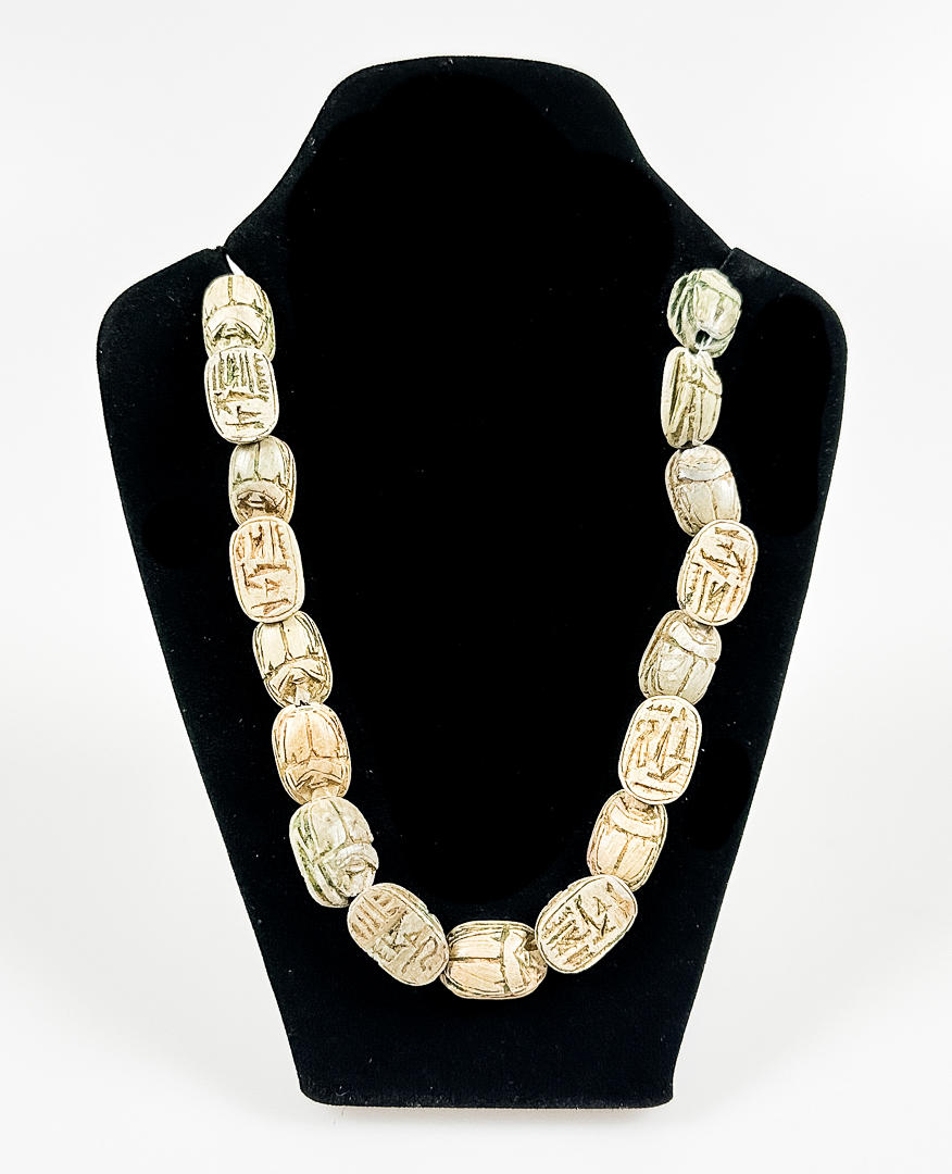 HALSBAND, "Skarabé", Egypten.