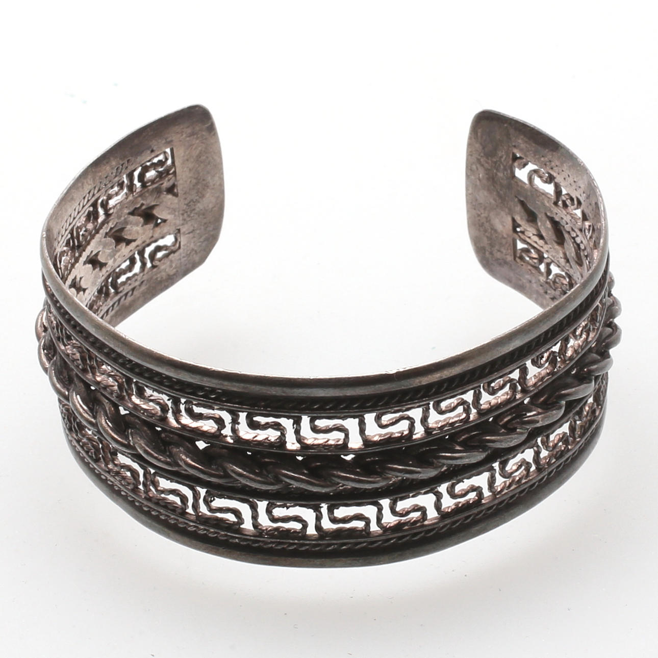 ARMBAND, silver, vikt 26,40 gram, 1900-tal.