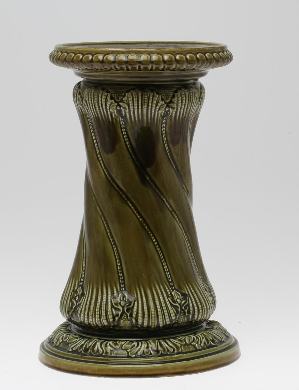 PIEDESTAL, keramik, Gustavsberg, omkring 1900.