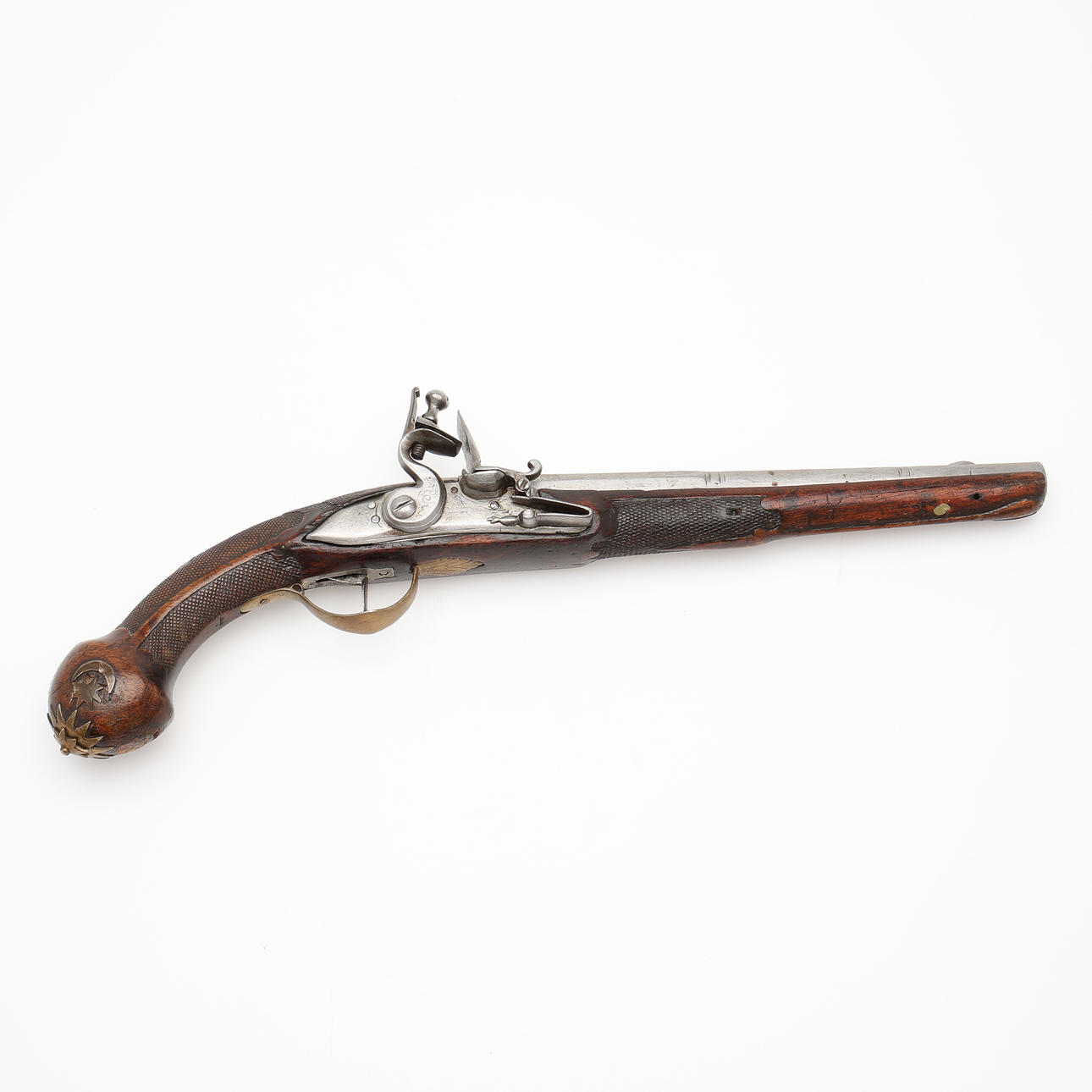 FLINTLÅSPISTOL, OSMANNISKE IMPERIUM, 19. ÅRHUNDREDE.