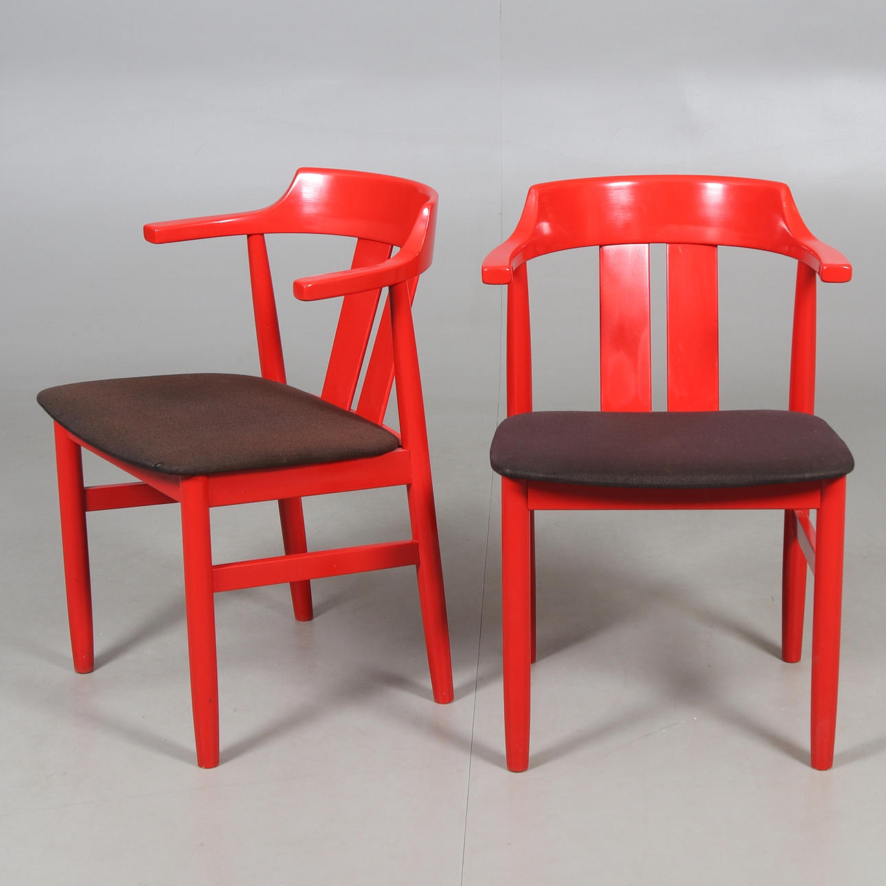 TORE ENGLUND. Armchairs, 2 pcs, “Jonas”, Gemla.