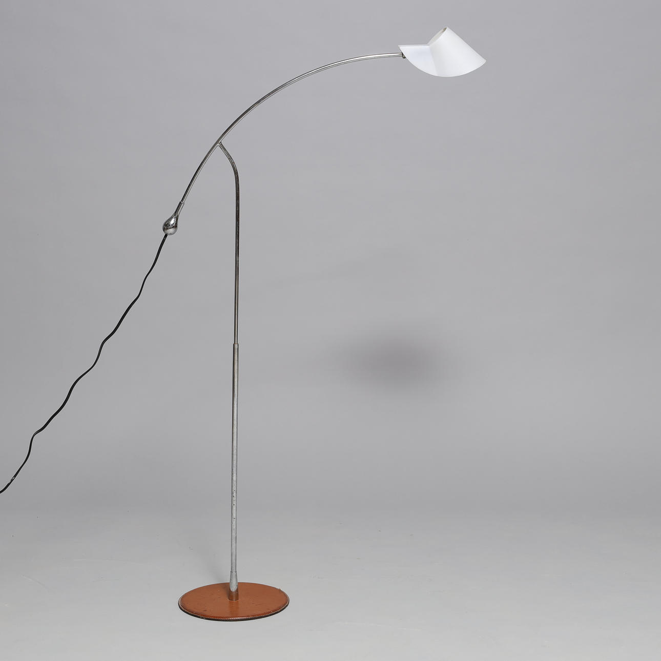 Floor lamp, marked Taller OZ, Spain.
