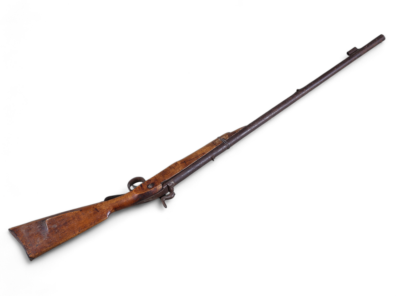 BLOCK RIFLE, 19th century. Weapons & Militaria - Guns & Rifles - Auctionet