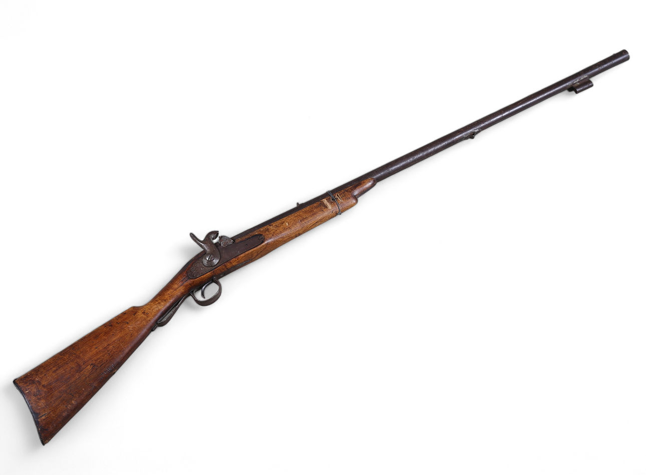 BLOCK RIFLE, 19th century. Weapons & Militaria - Guns & Rifles - Auctionet